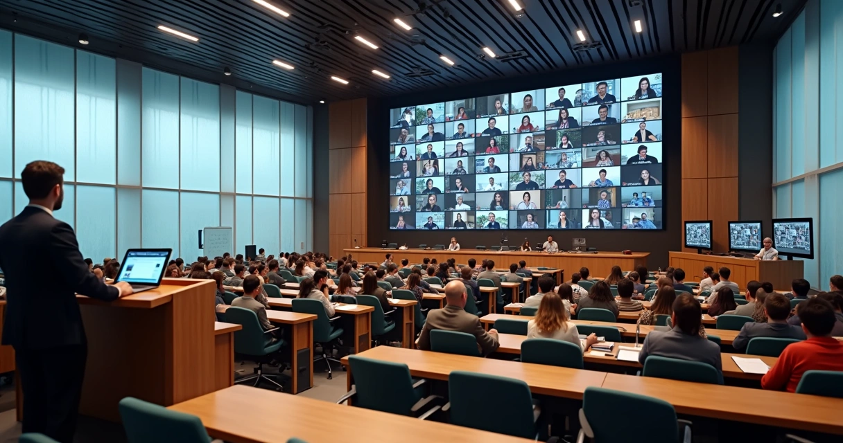 Como criar audiências públicas híbridas usando tecnologia