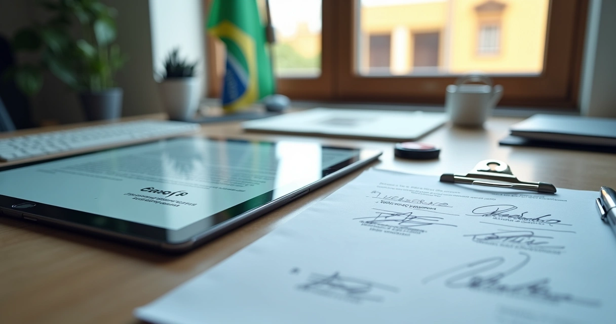 Assinatura eletrônica ICP-Brasil pode substituir firma em cartório