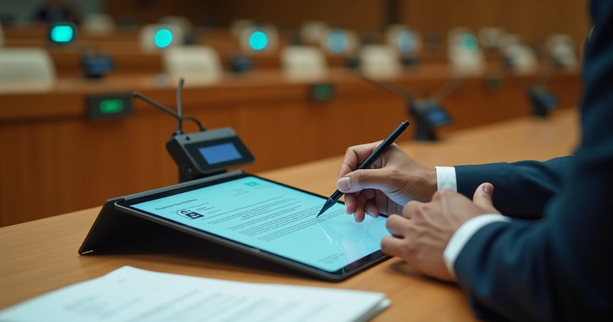 Novas assinaturas eletrônicas: entenda o projeto aprovado na Câmara