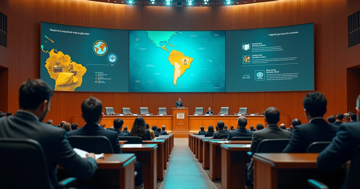 Câmara vota urgência na Lei de Mineração e acordos internacionais
