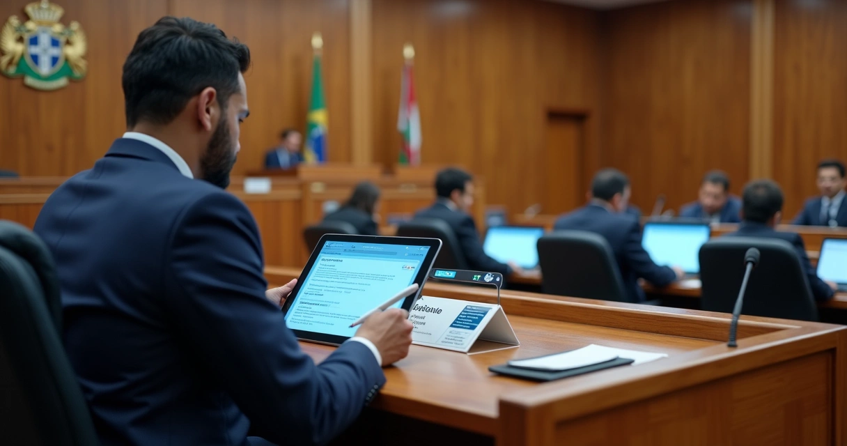 Assinatura eletrônica na câmara: como implantar com segurança