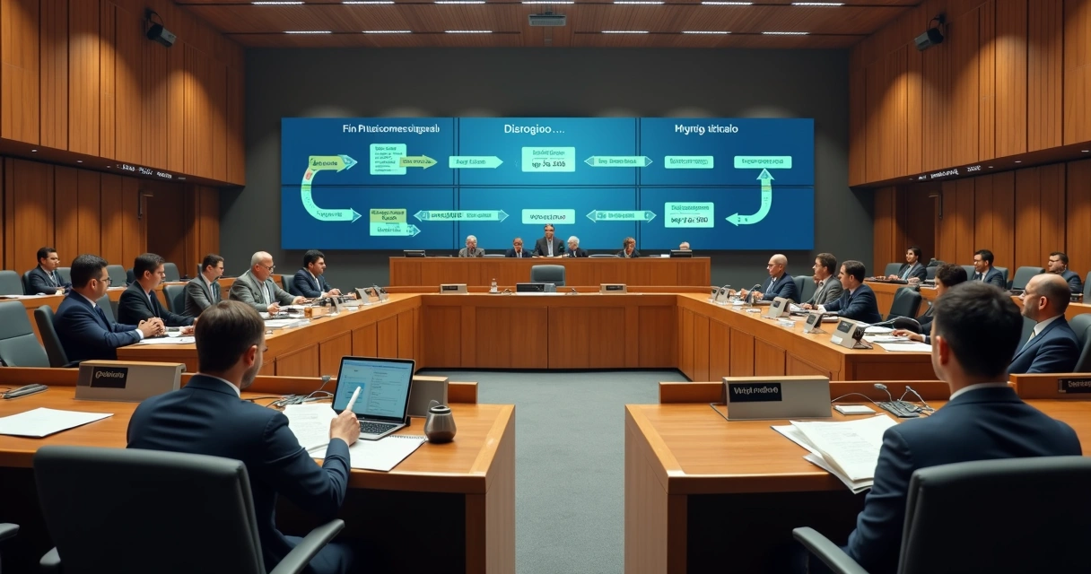 Vereadores em plenário municipal analisando novo fluxo de votação de moções em 2026